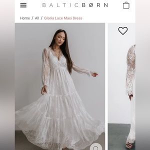 Baltic Born Gloria Lace Maxi Dress